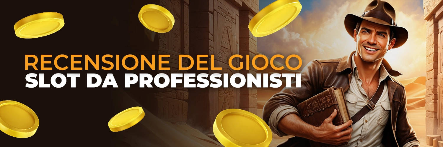 RECENSIONE DEL GIOCO SLOT DA PROFESSIONISTI